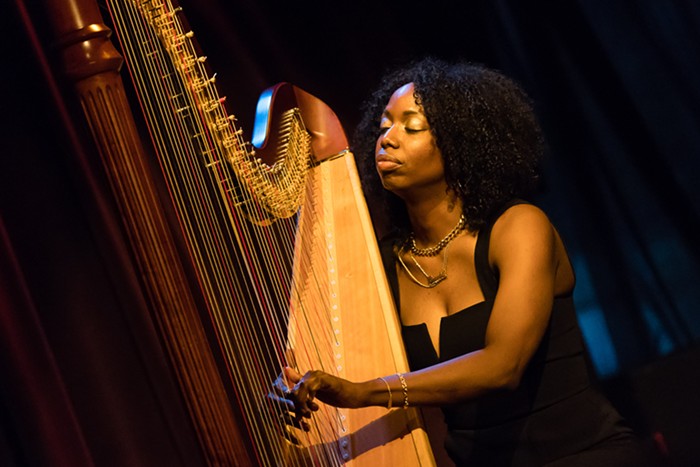 Meet the Heir to Harp Legends Alice Coltrane and Dorothy Ashby